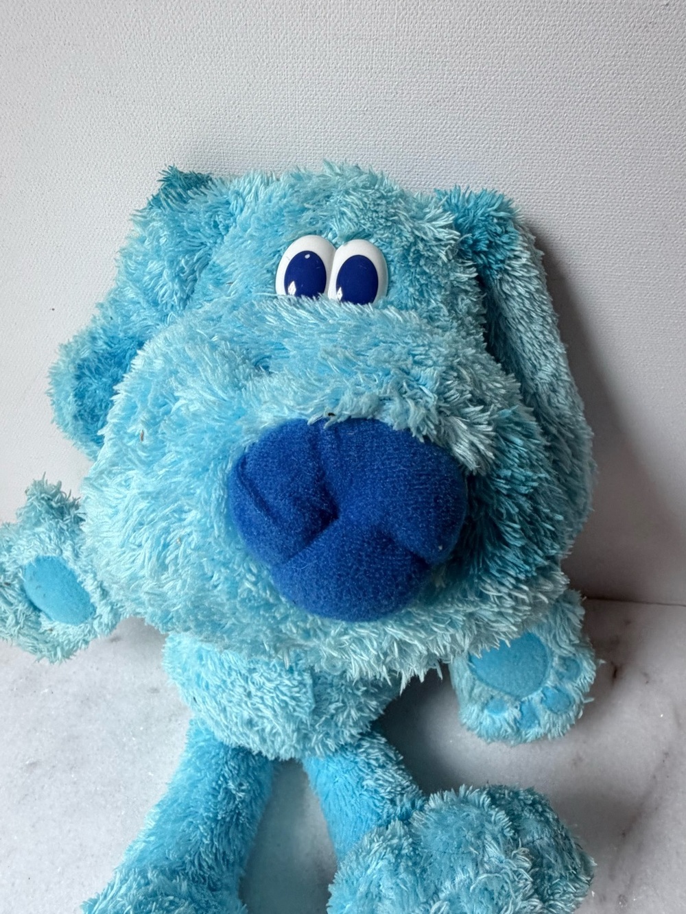 vintage Blue's Clues plush toy, possibly the "So Much to Say" talking doll 2003 - Picture 4 of 9